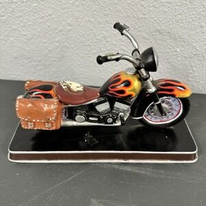 Vintage Danbury Mint Bad To The‎ Bone Motorcycle With No Rider